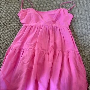 Bardot Vibrant Pink Dress